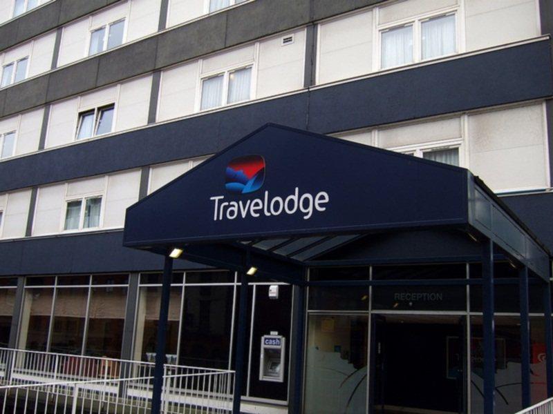 Travelodge Manchester Central Salford  Extérieur photo