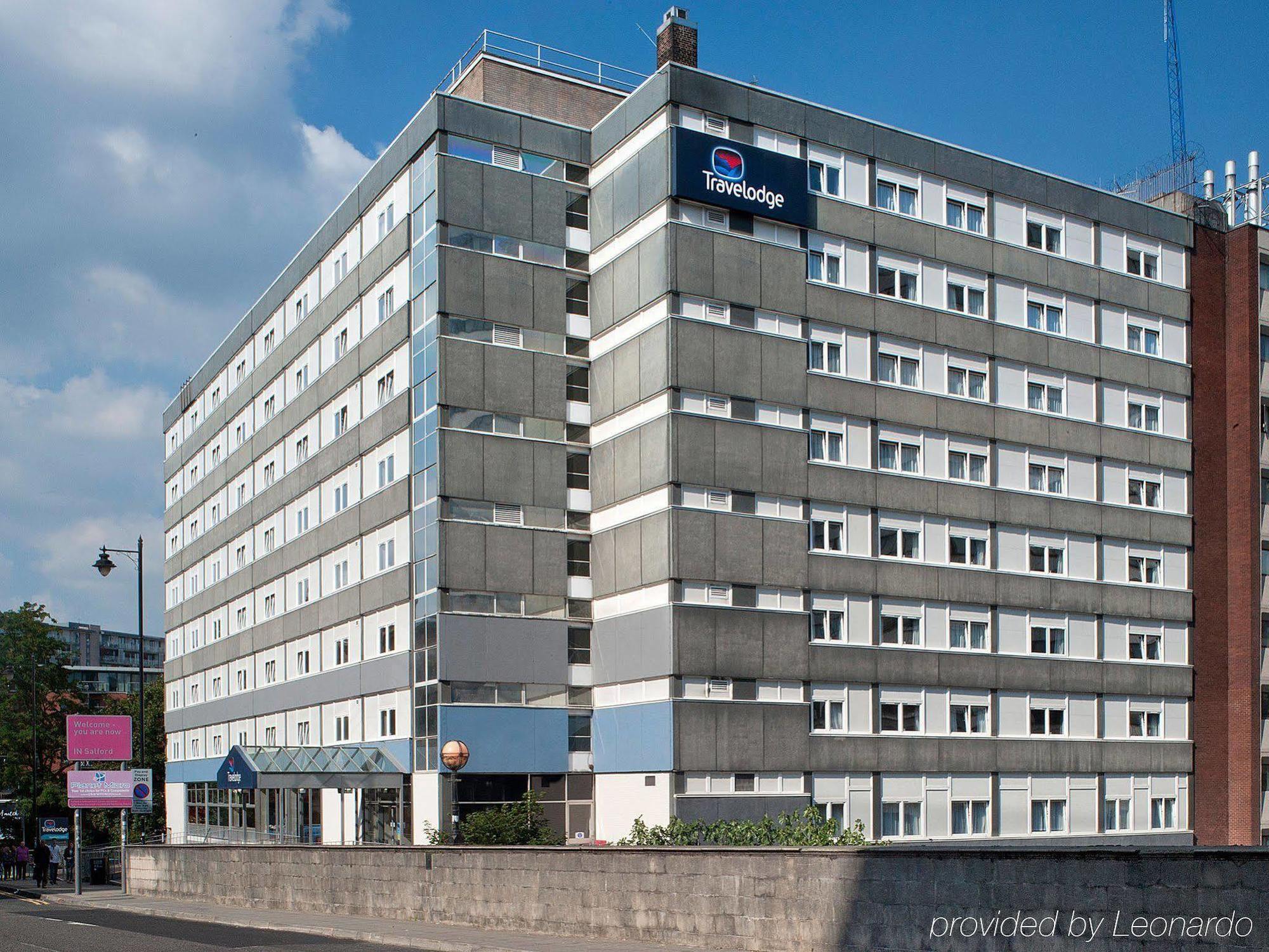 Travelodge Manchester Central Salford  Extérieur photo